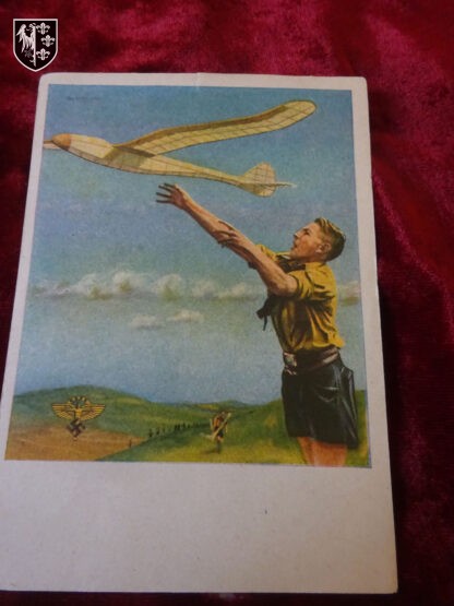 carte postale Hitlerjugend - NSFK - Militaria allemand - german militaria