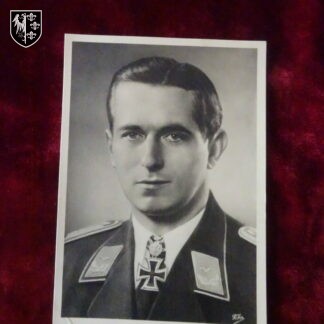 Carte postale Leutnant Koeppen - militaria allemand - german militaria