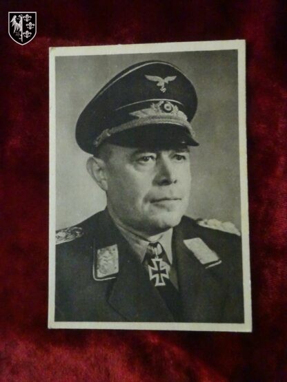 Carte postale Generalfeldmarschall Kesselring - militaria allemand - German militaria