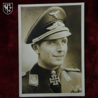 Carte postale Hauptmann Ihlefeld - militaria allemand - German militaria