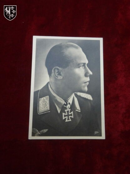 Carte postale major Wick - militaria allemand - german militaria