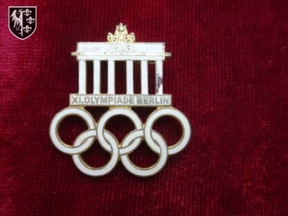 insigne jeux olympiques 1936