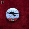 Insigne Reichsluftschutz abzeichen fur Den Flugnelde dienst - militaria allemand - German militaria
