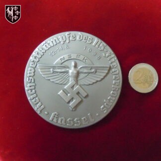 médaille de table NSFK - militaria allemand - German militaria