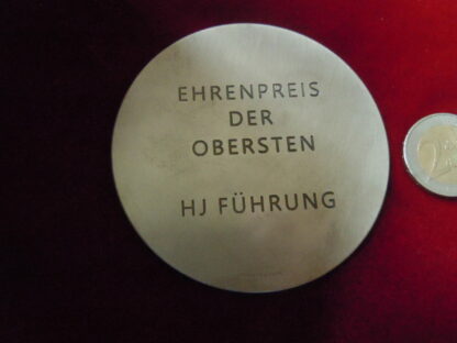 Médaille de table Schiwettkampfe Hitlerjugend 1939 - militaria allemand - German militaria