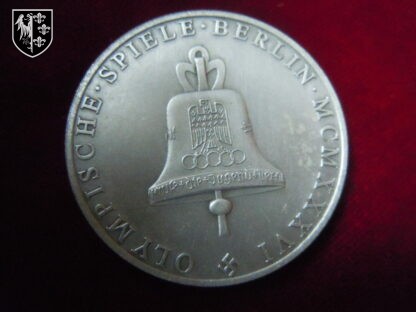 médaille de table Olympia 1936 - militaria allemand - German militaria