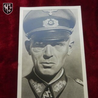 Carte postale Generallieutnant Rodenburg - militerai allemand - German militaria