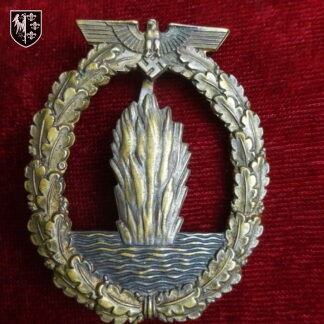 Badge des Mouilleurs de Mines Kriegsmarine - militaria allemand - German militaria