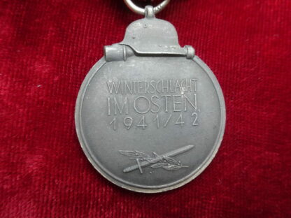 Médaille campagne de Russie 1941-1942. Marquage sur l'anneau - militaria allemand - German militaria
