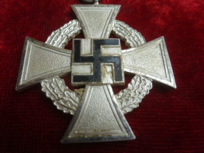 Médaille 25 ans de service - militaria allemand - German militaria