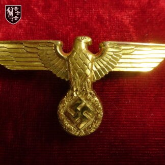 Aigle de casquette de Politische Leiter - militaria allemand - German militaria