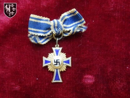 Miniature Croix des Mères classe Or - militaria allemand - german militaria
