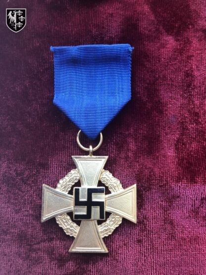 médaille 40 ans de service - german militaria - militaria allemand