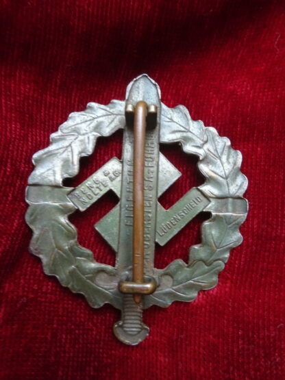 badge SA sports - militaria allemand - german militaria