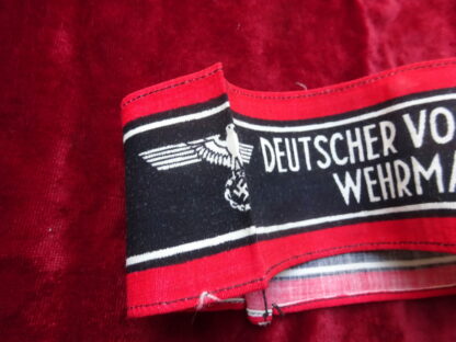 Brassard Deutscher Volkssturm Wehrmacht - militaria allemand - grman militaria