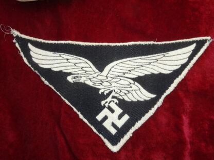 Aigle pour maillot de sport Luftwaffe - militaria allemand - german militaria