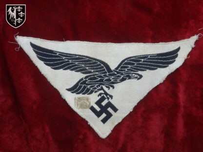 Aigle pour maillot de sport Luftwaffe - militaria allemand - german militaria