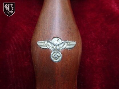 Dague NSKK avec sa bélière. Fabricant Carl Eickhorn, Solingen - militaria allemand - german militaria