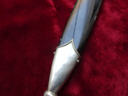 Dague NSKK avec sa bélière. Fabricant Carl Eickhorn, Solingen - militaria allemand - german militaria