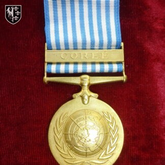 Médaille des Nations Unies pour la Corée - militaria