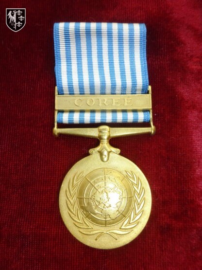 Médaille des Nations Unies pour la Corée - militaria