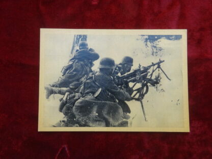 Pochette 12 cartes postales Légion Volontaires Français contre le Bolchevisme militaria