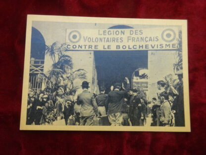 Pochette 12 cartes postales Légion Volontaires Français contre le Bolchevisme militaria