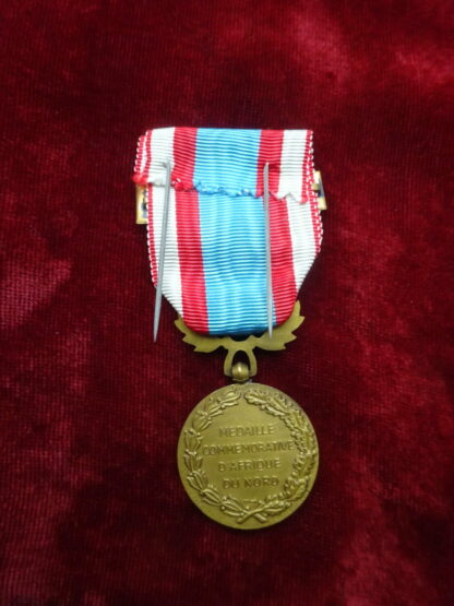 Médaille opérations sécurité et maintien de l'ordre Algérie - militaria
