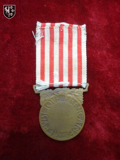 Médaille commémorative de la guerre 1914-1918 - militaria France