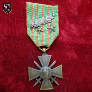Médaille Croix de Guerre 1914-1915 - Militaria France