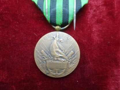 Médaille commémorative de 1870 - militaria France