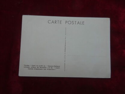 Carte postale Philippe Pétain - militaria France