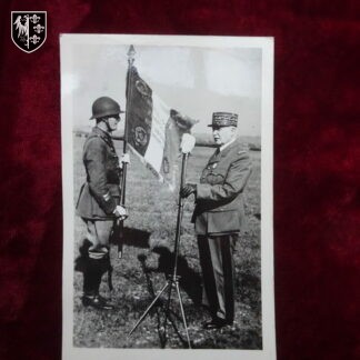 Carte postale Philippe Pétain - Militaria France