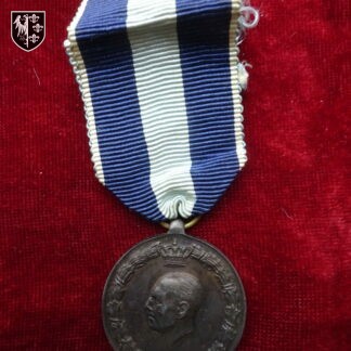 Grèce : Médaille commémorative des combats de 1940-1941 - Militaria