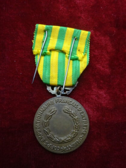 Médaille Indochine du Corps Expéditionnaire Français d'Extreme Orient - Militaria France
