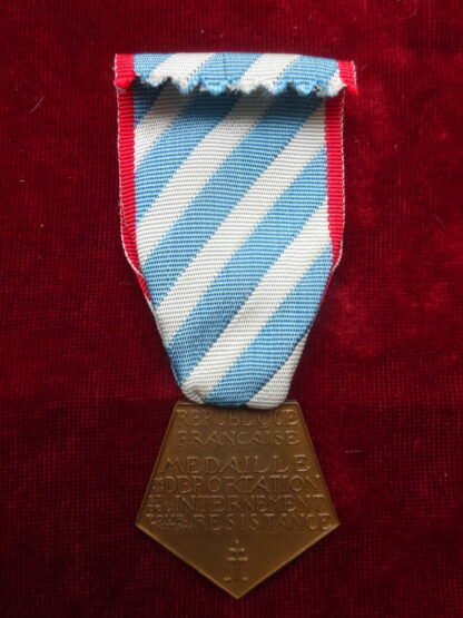 Médaille de la déportation et de l'internement pour Résistance 1939-1945 - militaria France
