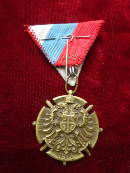 Médaille commémorative Serbe 1914-1918 - militaria Serbie