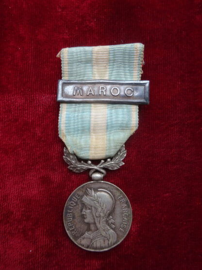 Médaille coloniale Maroc - Militaria France