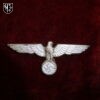 aigle de casquette - militaria allemand - german militaria