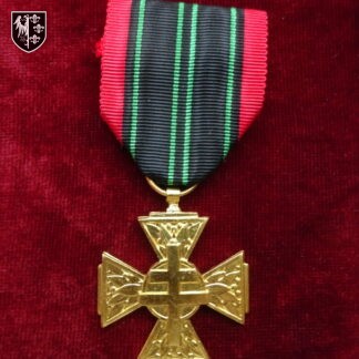 Médaille Combattant Volontaire de la Résistance bronze doré, monnaie de Paris - Militaria France