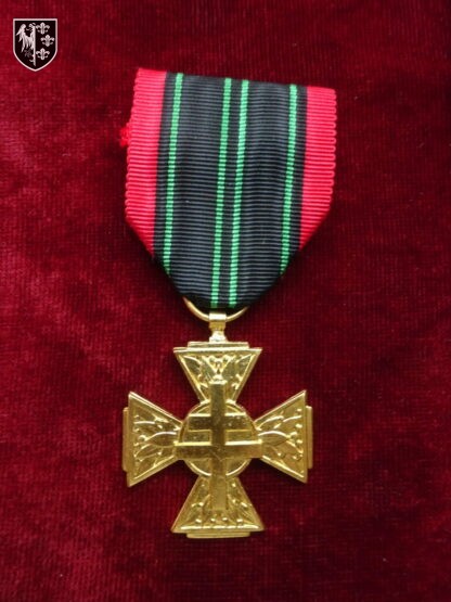 Médaille Combattant Volontaire de la Résistance bronze doré, monnaie de Paris - Militaria France