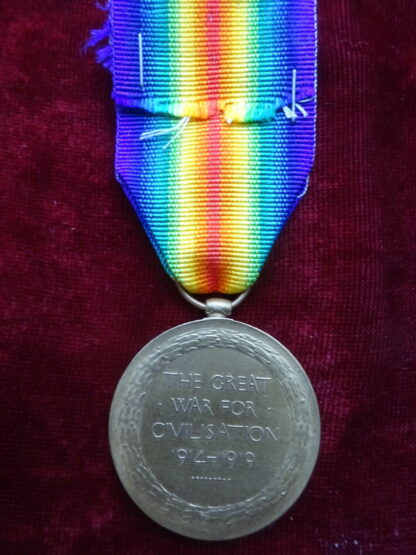 Médaille interalliée de la victoire britannique type 2 attribuée - militaria Angleterre