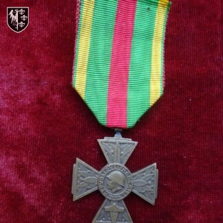 Médaille Croix Combattant Volontaire 1870-1871. Militaria France