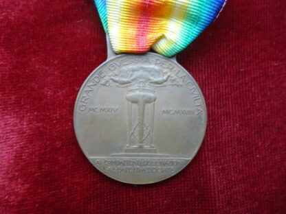 Médaille interalliée Italie - militaria
