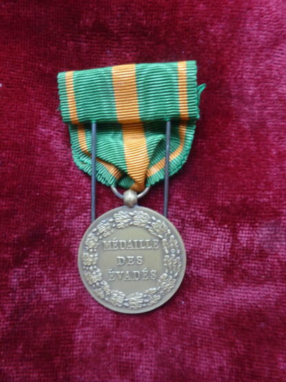 Médaille des évadés - militaria