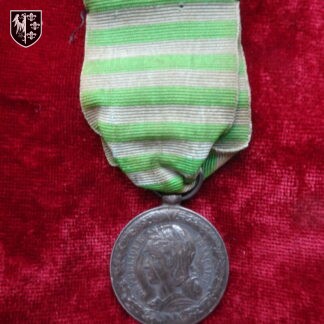 Médaille commémorative de Madagascar 1ère expédition 1883-1886 - militaria France