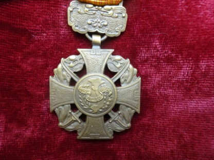 Médaille Croix de la Vaillance Vietnam - Militaria