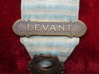 Médaille commémorative Campagne du Levant - militaria