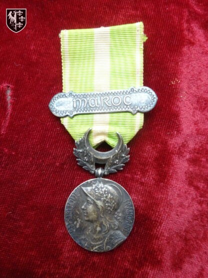 Médaille Commémorative campagne du Maroc - Militaria