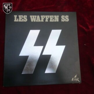 Disque 33 tours les Waffen SS volume 1. Edité par la SERP. Très bon état.